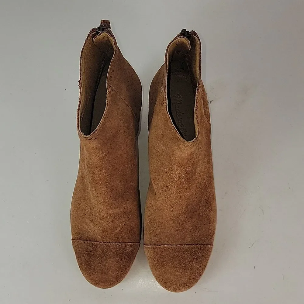 Madewell The Jillian Suede‎ Leather Women's Ankle Boots